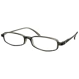 [オプティ・ユーロ] 純日本製 やわらか シニアグラス 老眼鏡 軽い 国産 鯖江製 メガネ 紫外線カット 非球面レンズ 弾力性 男女兼用 JAPAN ブラック K20