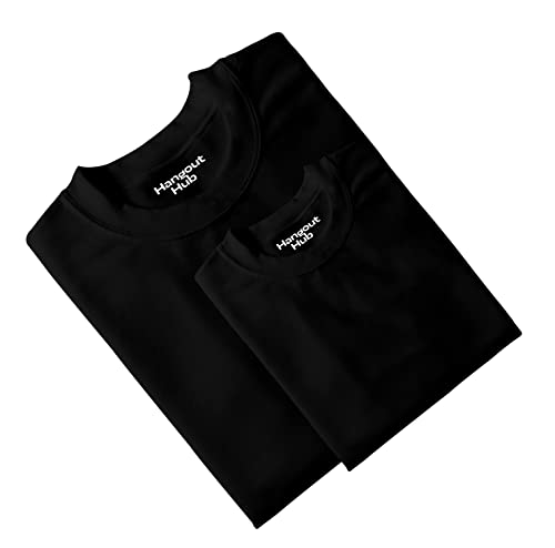Image of Hangout Hub | Family T-Shirts | Best Dad Son | Set of 2