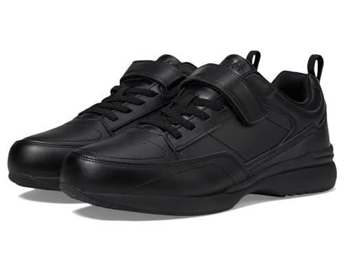 Image of Propet Mens LifeWalker Sport Fx Slip On Sneakers Shoes Casual - Black