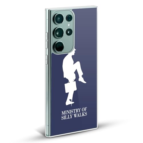 Coque S24 Ultra MagSafe Evite les Rayures Motif Monty Python Protection Militaire Gel - 2