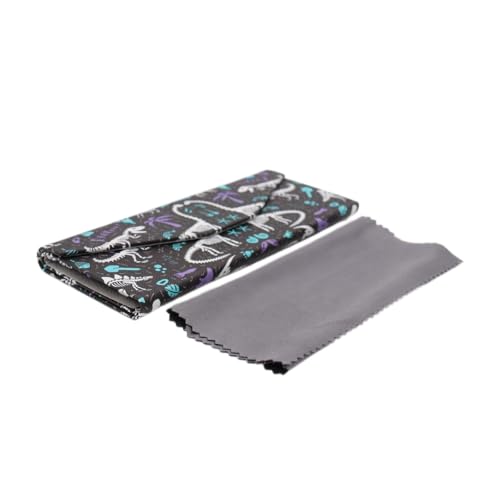 Image of Real Sic Glasses Case for Men and Women - Magnetic Folding Hard Shell Sunglass Holder - Inspired by Adorable Animals
