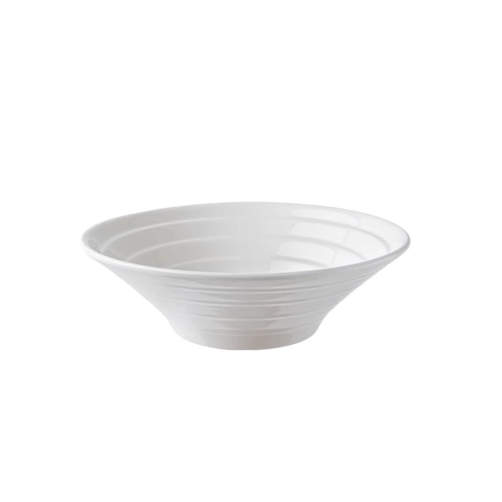 Miska do zupy duży biały garnek na przyprawy i miska do zupy ceramiczna miska na zupę