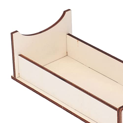 Soporte decorativo para vino tinto de madera ligera miniatura 6