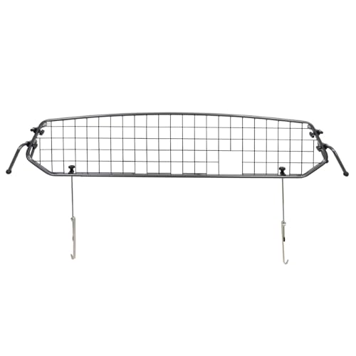 Travall Dog Guard Compatible with Subaru Outback Estate (2019-) Vehicle Specific Trunk Guard Tailored Fit Luggage Barrier Load Separator Heavy Duty Powder Coated Steel Pet Barrier