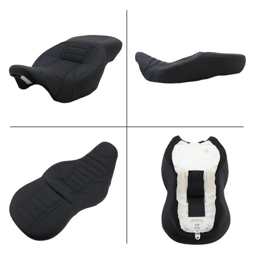 Cojín de asiento para motos compatible con Touring CVO Street Glide 2009-2022 3
