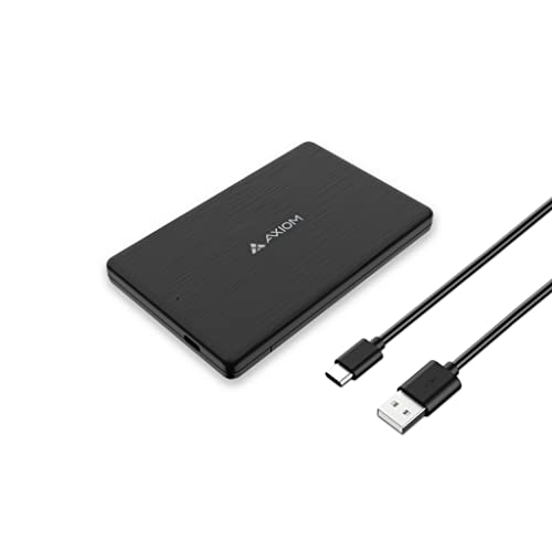 Axiom USBC31SSD6E2TB-AX 2TB USB-C 3.1 2 Ot\bhXe[ghCu