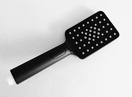 Pommeau de douche en laiton noir pour un moment de relaxation quotidienne après le travail