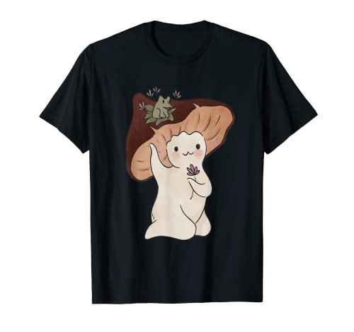 Mycology Morel hongos de caza de hongos de búsqueda Camiseta