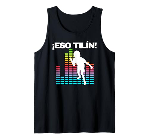 ¡Así Que Tilin! El Niño Baila en la Calle Camisa Graciosa Camiseta sin Mangas