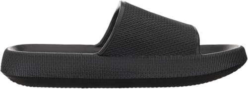 Image of WHITIN Women's Slides with Cushioned Thick Sole Slippers for Home Wear Y13