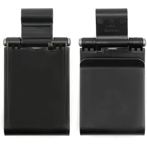 Belt Clip for Zebra ZQ510 ZQ511 ZQ520 ZQ521 Thermal Label Barcode Mobile Printer,Back Cover Holder Replacement Accessory Support Printer,(P/N:P1063406-040)