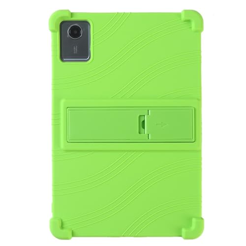 Coque Xiaomi Mi Pad 6 silicone vert idéale pour le travail mobile