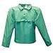 Stanco Safety Products Medium Green Cotton Flame Resistant Cape Sleeve with Snap Closure