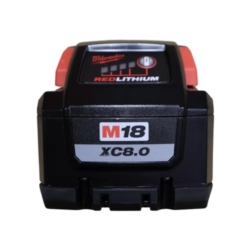 Milwaukee 48-11-1880 M18 REDLITHIUM HIGH OUTPUT 18v 8.0 Ah Lithium-Ion Battery Pack - image 3