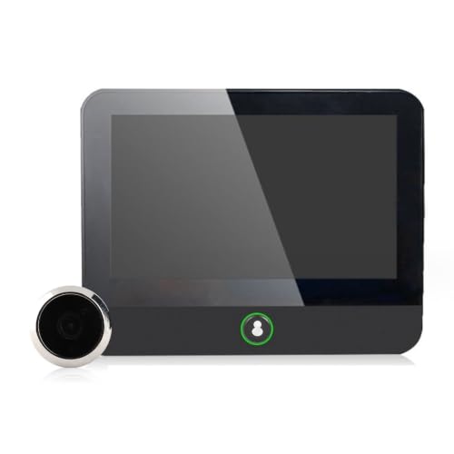 Spioncino Digitale con Ampio Angolo di Visione, Monitoraggio...