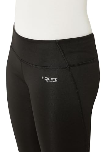 Legging 3/4 polyester stretch extensible et lavable facilement STOOKER