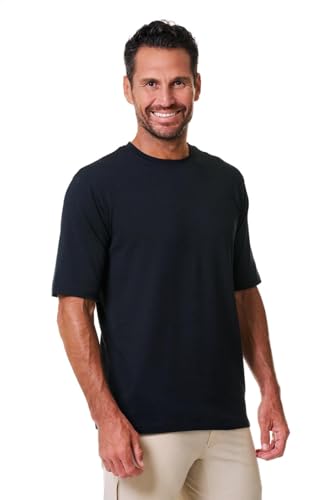 Men's Short Sleeve T-Shirt - UPF 50+ Sun Protection - Morada