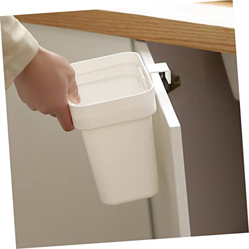 Caneca de basura colgante para puerta de gabinete, diseño moderno miniatura 3
