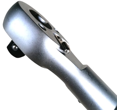 Chiave a cricchetto reversibile 3/4 con blocco