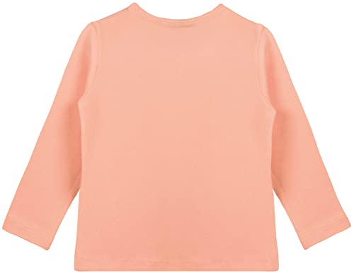 Image of Lilax Girls' Basic Long Sleeve Round Neck Cotton T-Shirt