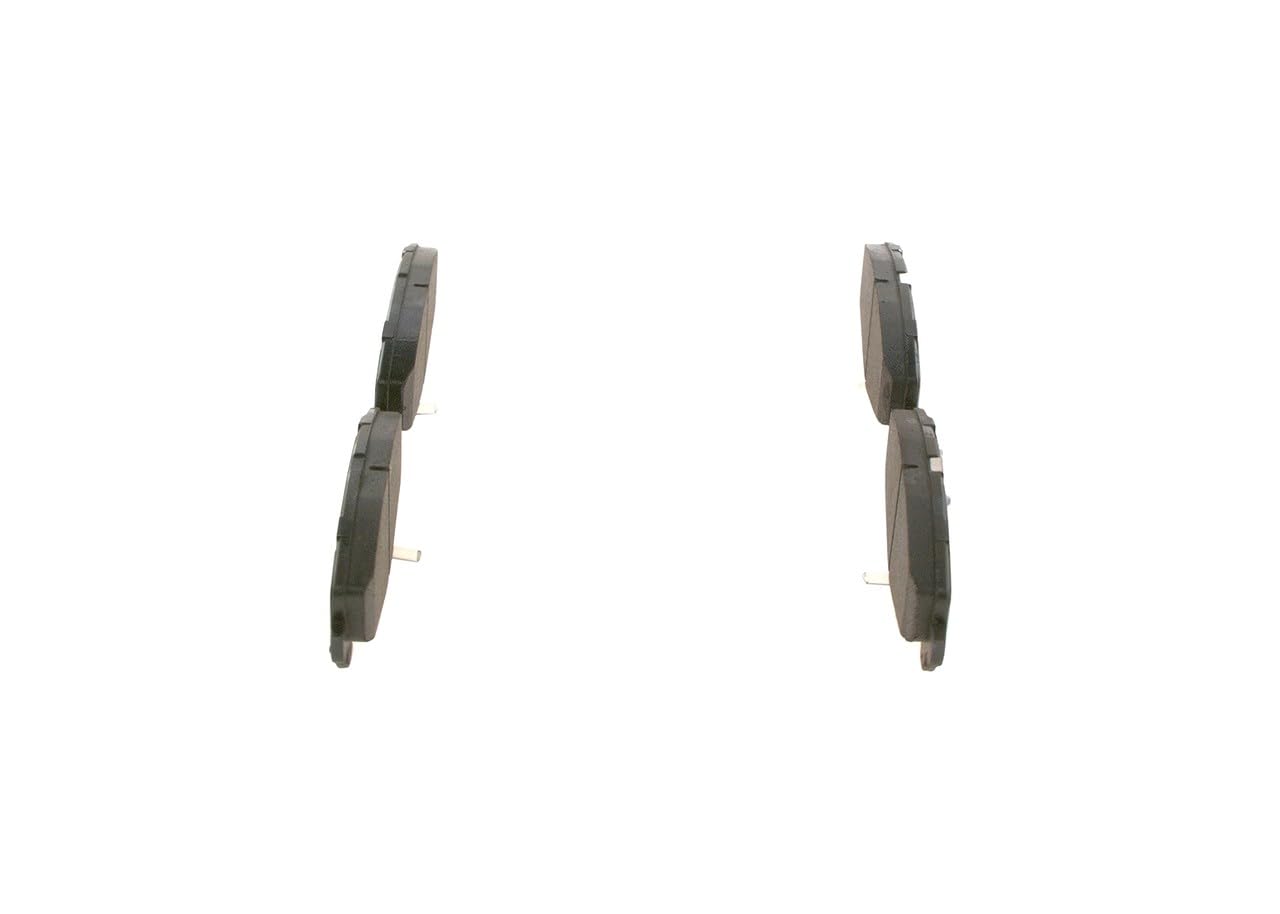 Bosch BP1290 - Pastiglie Freni Auto, Delantero - Calidad Bosch - Reducción de Ruido y Polvo - Certificación ECE-R90 - Sin Cobre - 1 Juego de 4 Pastillas