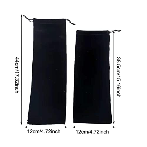 Funda de algodón suave para planchas de cabello (2 piezas) miniatura 7