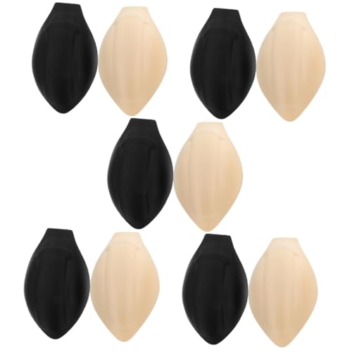 4 Pcs Men's Panty Liner Men Underwear Cup Underwear Enhancing Cup Underwear Sponge Cup Swimwear Brief