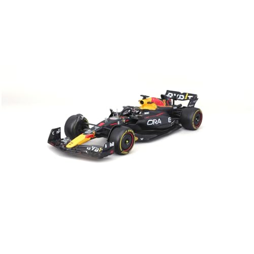 Modelo de auto de carrera 1:24 RB19#1 HTLNUZD miniatura 7