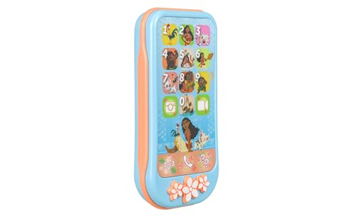 Image of Moana Toy Phone for Kids with Preschool Learning Games, Toys for Toddlers