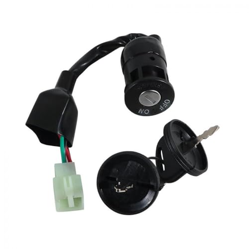 Interruptor de encendido para ATV Polaris Outlaw 50 90 110 y Scrambler 50 90 llaves incluidas