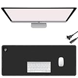 ONLYTOP Heated Desk Pad