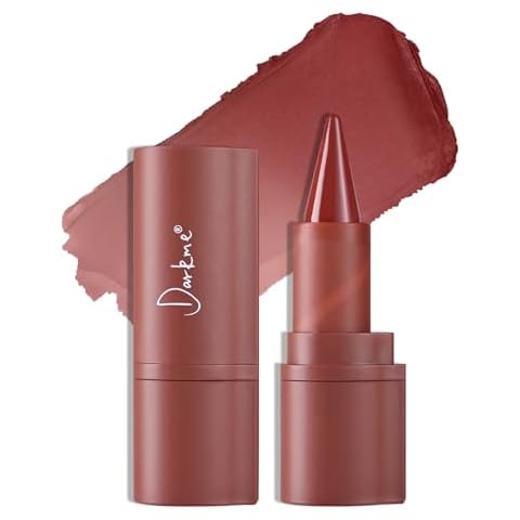 PASNOWFU Lip Liner, Matte Lipstick, Long Lasting Waterproof Lip Liner of Multiple Uses, Non Stick Creamy Texture - 03 Cover