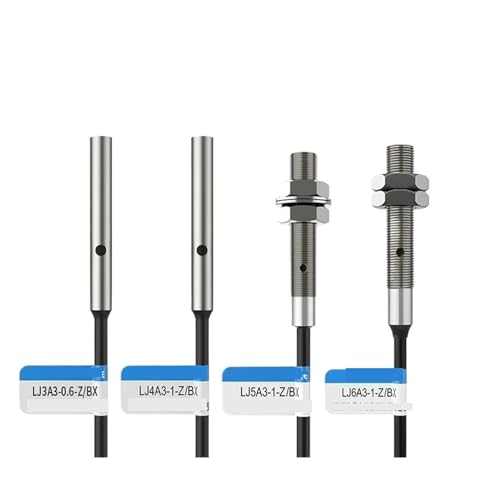 Capteur de proximité inductif ultra-compact M3 PNP NC à 3 fils, haute précision