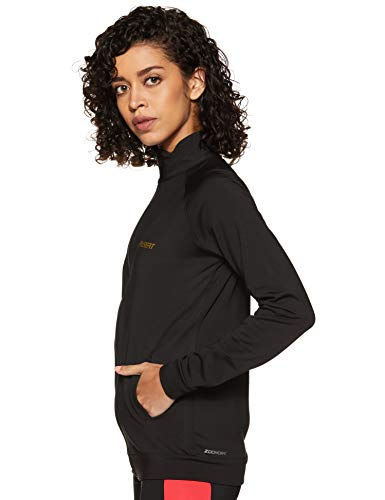 Image of Fusefit Woman's Solid Blouson Jacket