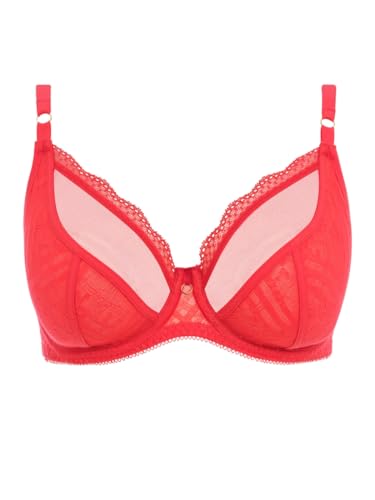 Soutien-Gorge Plongeant Freya Fatale Chilli Red 85H Haute Performance - 5