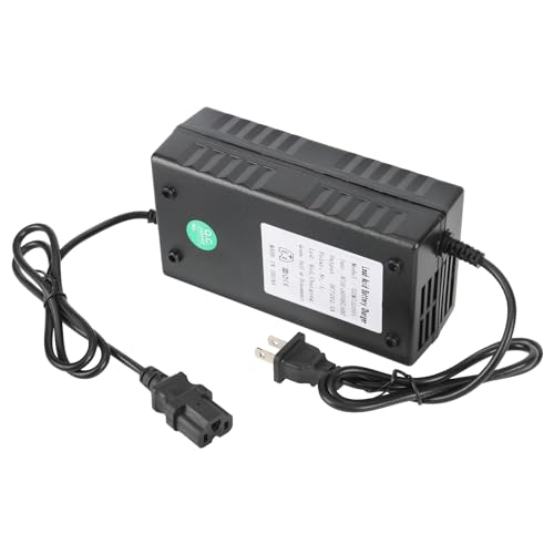 CWTD 72V 2.5A Battery Charger for Lead Acid Electric Vehicle Smart Charger Scooter US