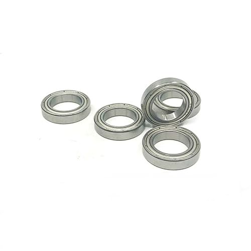 10 �s�[�X/���b�g 6906ZZ 6906 ZZ 30x47x9mm ABEC-1 �����V�[���h�[�a�ʎ���