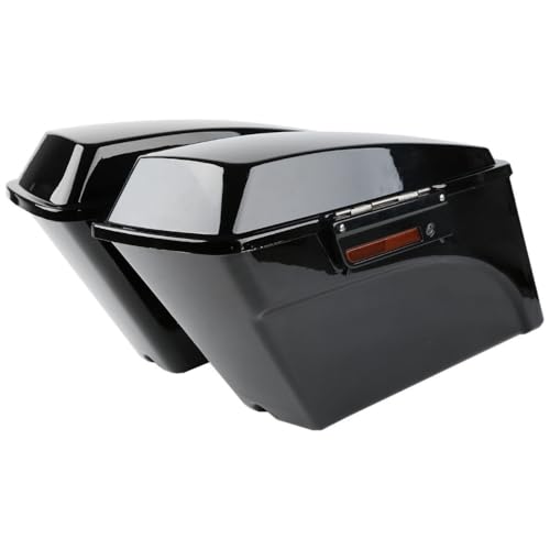 Accesorios de alforjas para Harley-Davidson Bad Boy 1995-1997 Srggscd | Negro, ajuste directo miniatura 3
