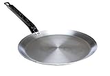 Paderno World Cuisine 6 1/4-Inch Carbon Steel Crepe Pan