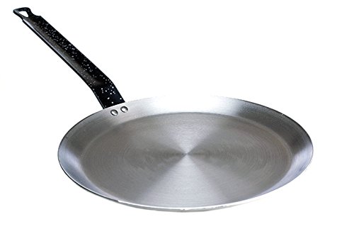 Paderno World Cuisine 7 1/8-Inch Carbon Steel Crepe Pan