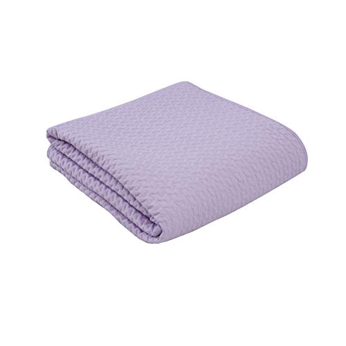 水洗い マルチカバー ふんわり曇模様キルティング 水洗いキルト加工 掛け布団 表裏地綿100% 天然コットン素材 肌にやさしい 肌布団 防ダニ 抗菌防臭加工 帝人マイティトップⅡ使用 洗える肌布団 ウォッシャブル 吸湿性 ピグメント染め 肌布団 長方形 バイオレット 160X200cm