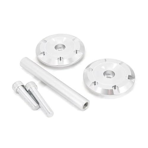 �Ԏ��z�C�[���X���C�_�[ Compatible With For RNINET For Urban G S �I�[�g�o�C�t���[���]�|�h�~�X���C�_�[ �t�����g���A�A�N�X���ی�X���C�_�[ �I�[�g�o�C�ی쑕�u(Silver)