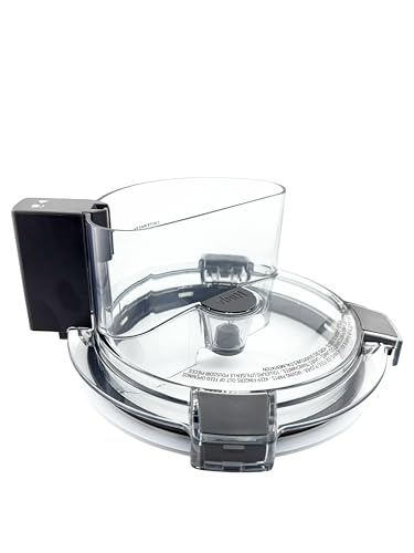 Genuine OEM Chute Lid compatible with Ninja XL food processor NF700 NF701 NF702