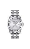  Tissot Damen-Uhren Analog Quarz One Size Edelstahl 87645142