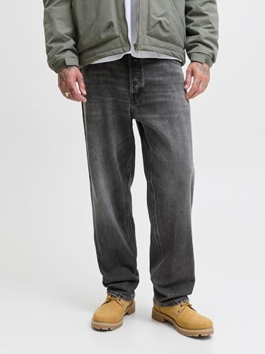 JACK & JONES Jjieddie Jjoriginal SBD 766 Noos Homme jean droit bleu marine - 2