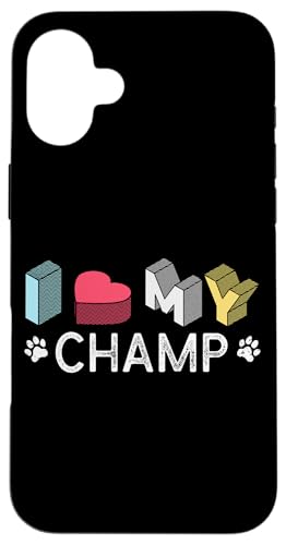 Champ ���O���茢 �`�����s�I���y�b�g���D�� �X�}�z�P�[�X iPhone 16 Plus �p