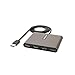 StarTech.com Adattatore USB-A a HDMI 1080p 60 Hz a 4 porte - Convertitore - Multi Monitor Dongle Adapter - Adattatore multiporta/Replicatore di porte USB Type A a 4x HDMI (USB32HD4) immagine