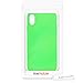 kwmobile TPU Silicone Case Compatible with Apple iPhone X - Soft Flexible Protective Phone Cover - Neon Green