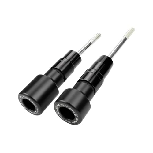 Glissières de cadre de moto pour Ninja 650 2021-2023 protection anti-crash noire