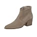 Produktbild Paul Green Damen Stiefelette, Frauen Ankle Boots,uebergangsschuhe,uebergangsstiefel,knöchelhoch,reißverschluss,stiefel,Beige (GRAIN),40 EU / 6.5 UK